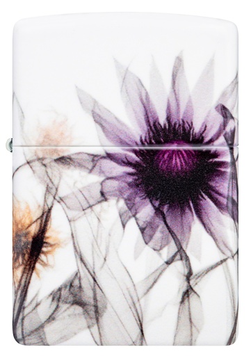 [60007252] Aansteker Zippo Flower X-Ray Design