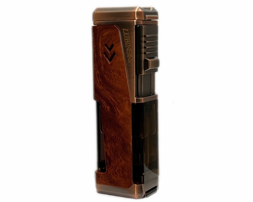 [WJ2054] Lighter Lubinski Galaxy 4 Jet Bronze with Puncher