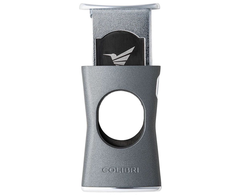 [CU225T1] Cigar Cutter Colibri Slim Black/Black