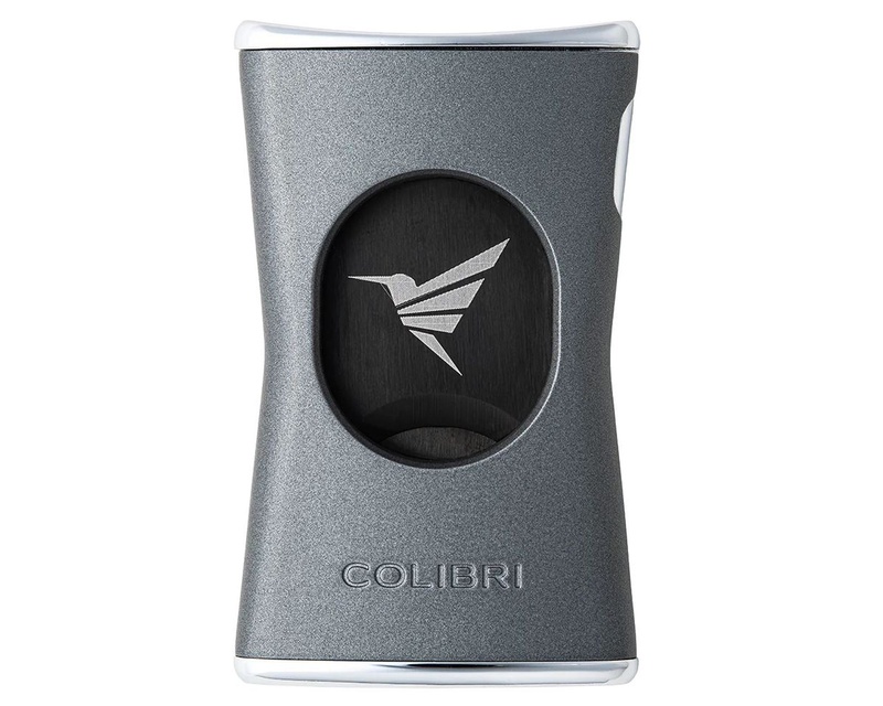 [CU225T4] Sigarenknipper Colibri Slim Houtskool