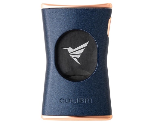 [CU225T6] Cigar Cutter Colibri Slim Charchoal